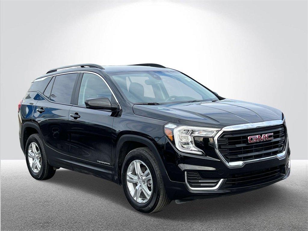 used 2023 GMC Terrain car, priced at $19,998