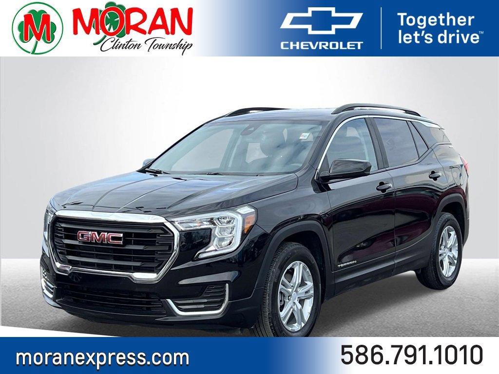 used 2023 GMC Terrain car, priced at $19,998