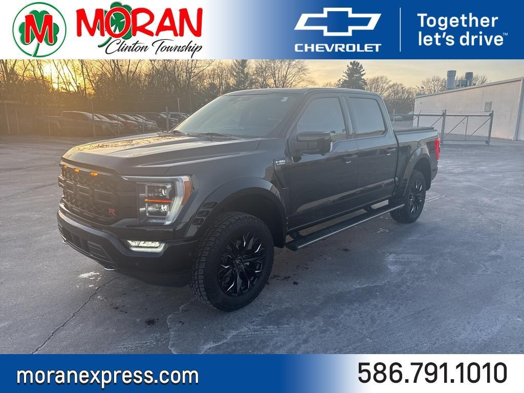 used 2022 Ford F-150 car, priced at $54,991