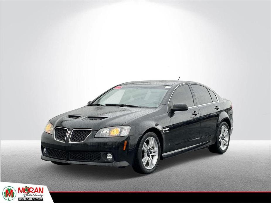 used 2009 Pontiac G8 car, priced at $6,899