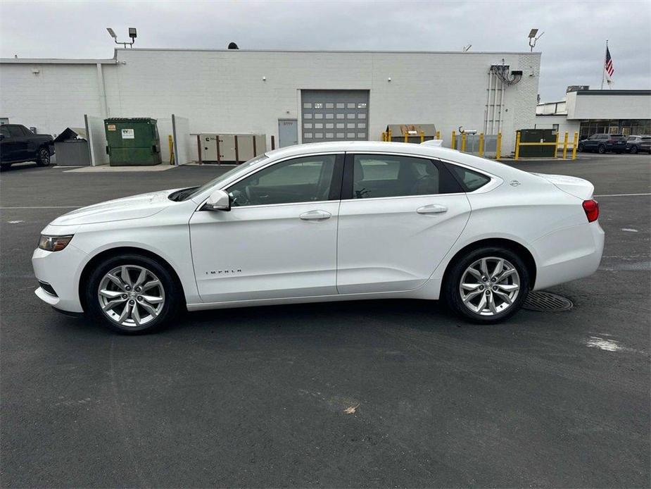 used 2016 Chevrolet Impala car, priced at $9,791