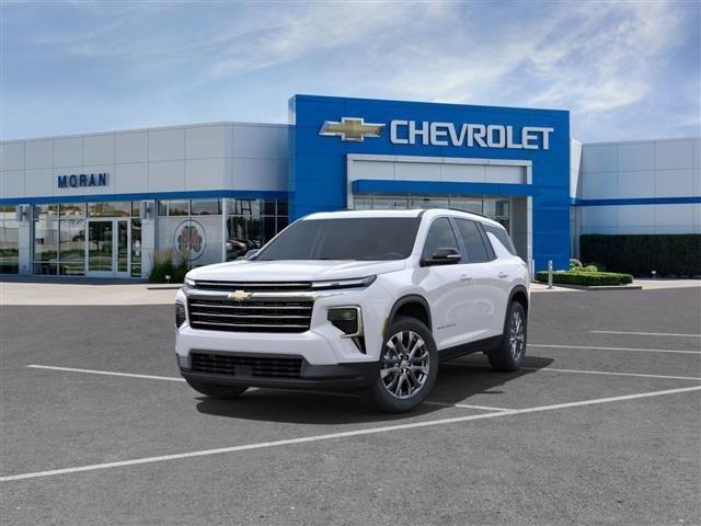 new 2025 Chevrolet Traverse car, priced at $43,767