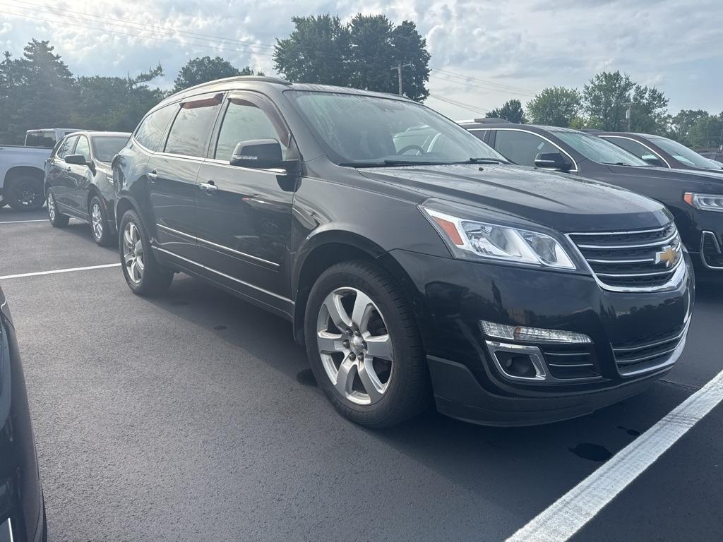 used 2017 Chevrolet Traverse car, priced at $15,991