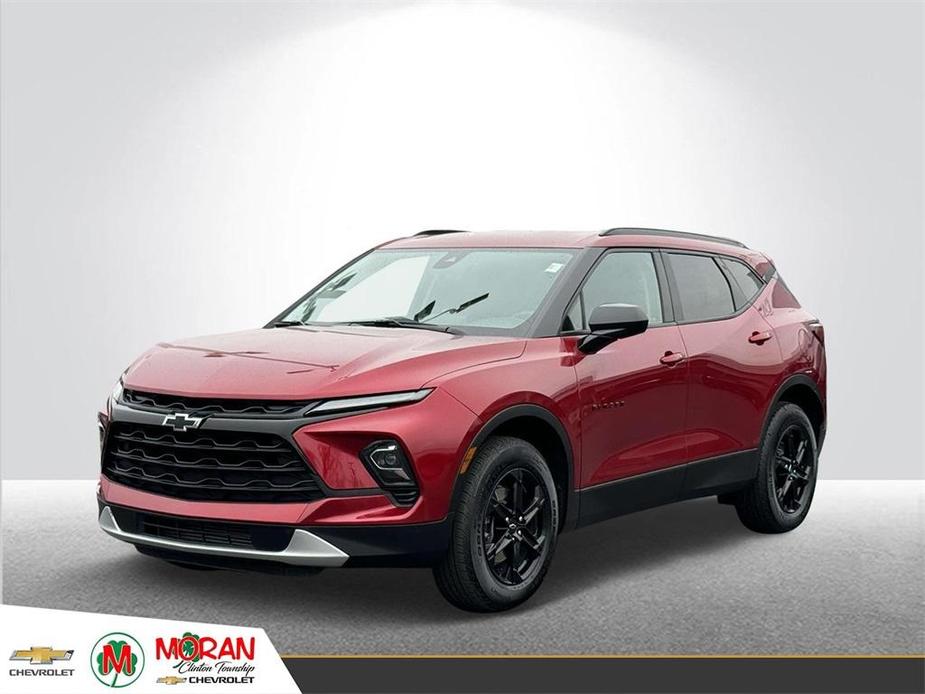 used 2023 Chevrolet Blazer car, priced at $24,488