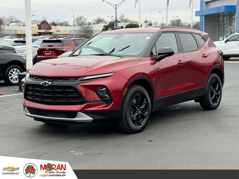 used 2023 Chevrolet Blazer car, priced at $24,488