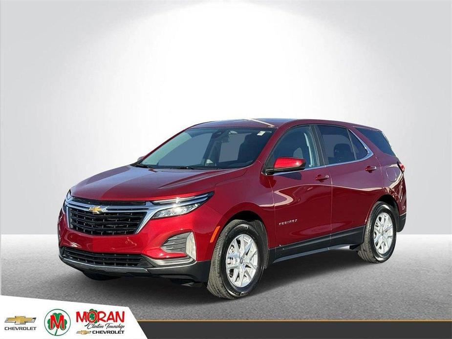 used 2022 Chevrolet Equinox car, priced at $19,398