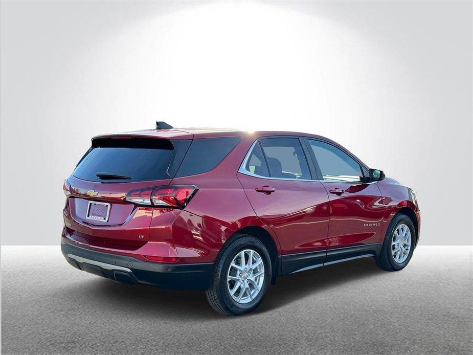 used 2022 Chevrolet Equinox car, priced at $19,398