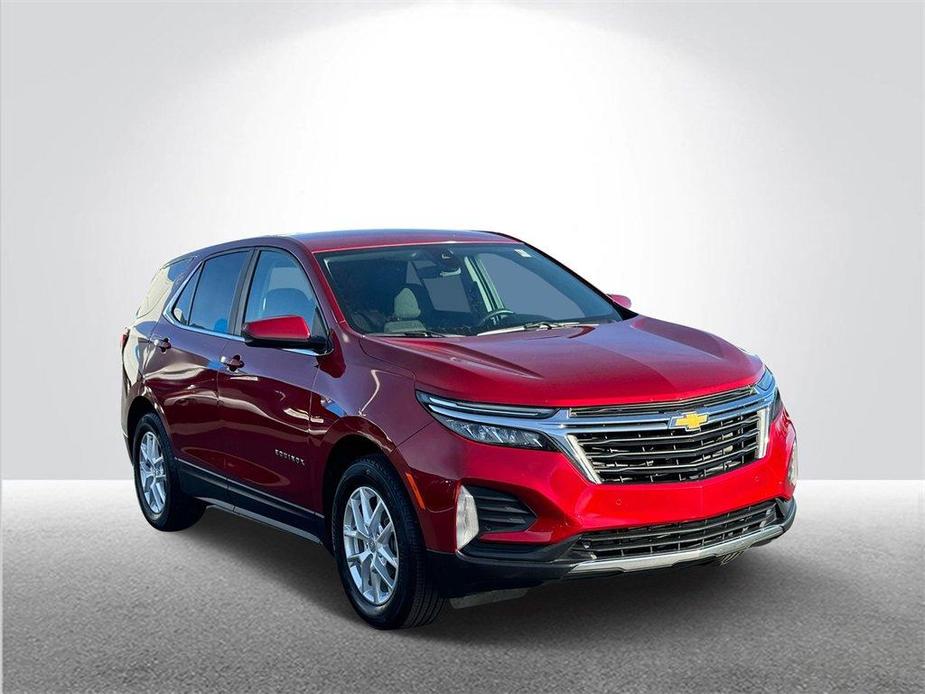 used 2022 Chevrolet Equinox car, priced at $19,398