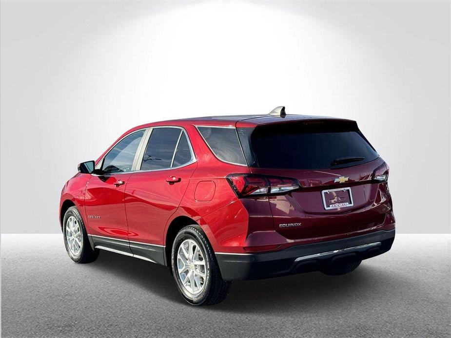 used 2022 Chevrolet Equinox car, priced at $19,398