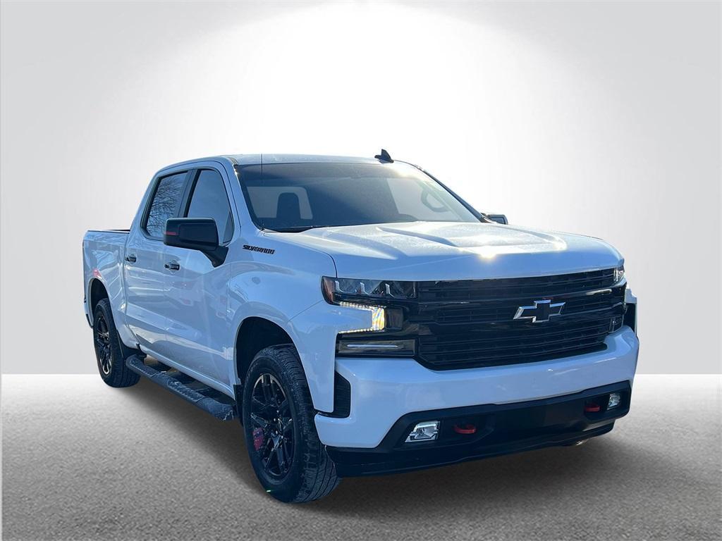 used 2022 Chevrolet Silverado 1500 Limited car, priced at $36,998