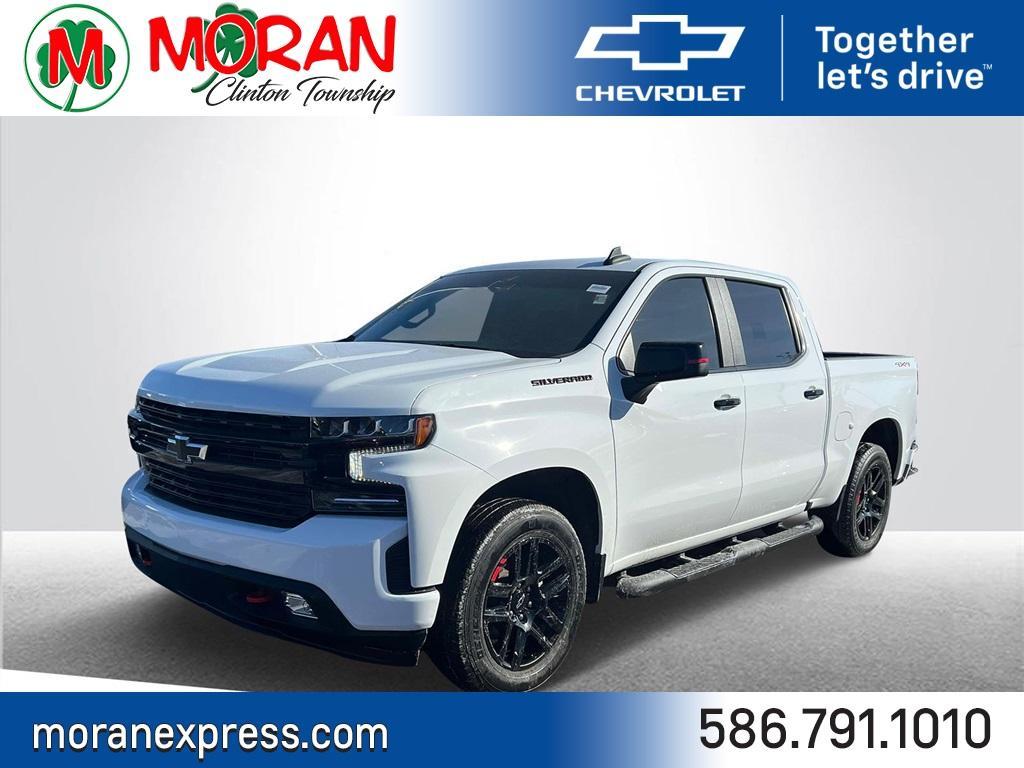 used 2022 Chevrolet Silverado 1500 Limited car, priced at $36,998