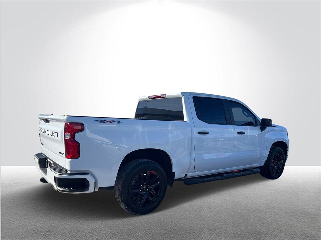 used 2022 Chevrolet Silverado 1500 Limited car, priced at $36,998