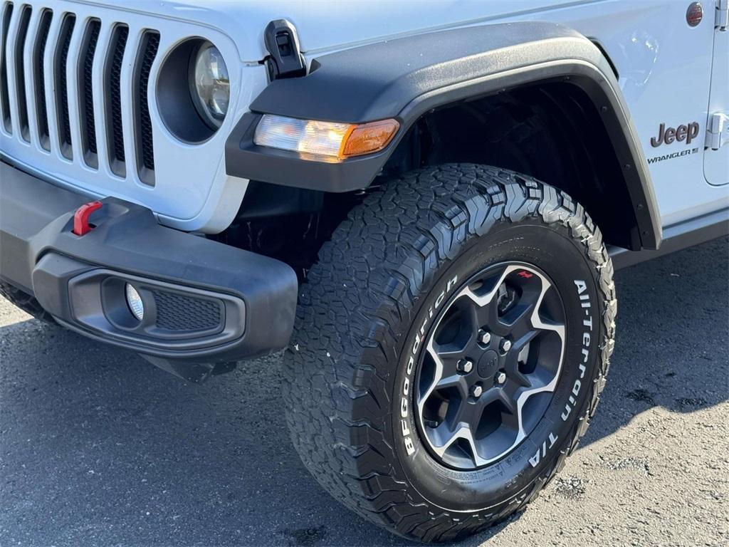 used 2023 Jeep Wrangler car, priced at $39,992