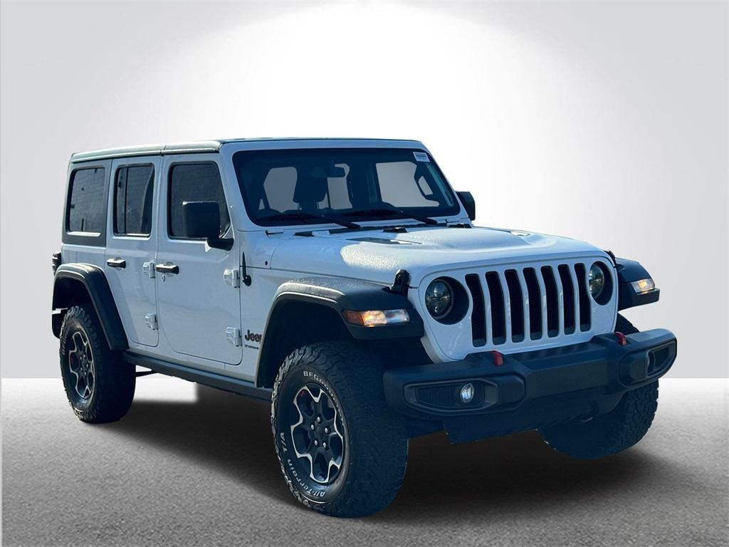 used 2023 Jeep Wrangler car, priced at $39,992