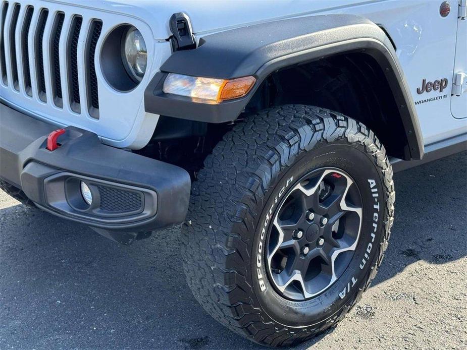 used 2023 Jeep Wrangler car, priced at $40,592