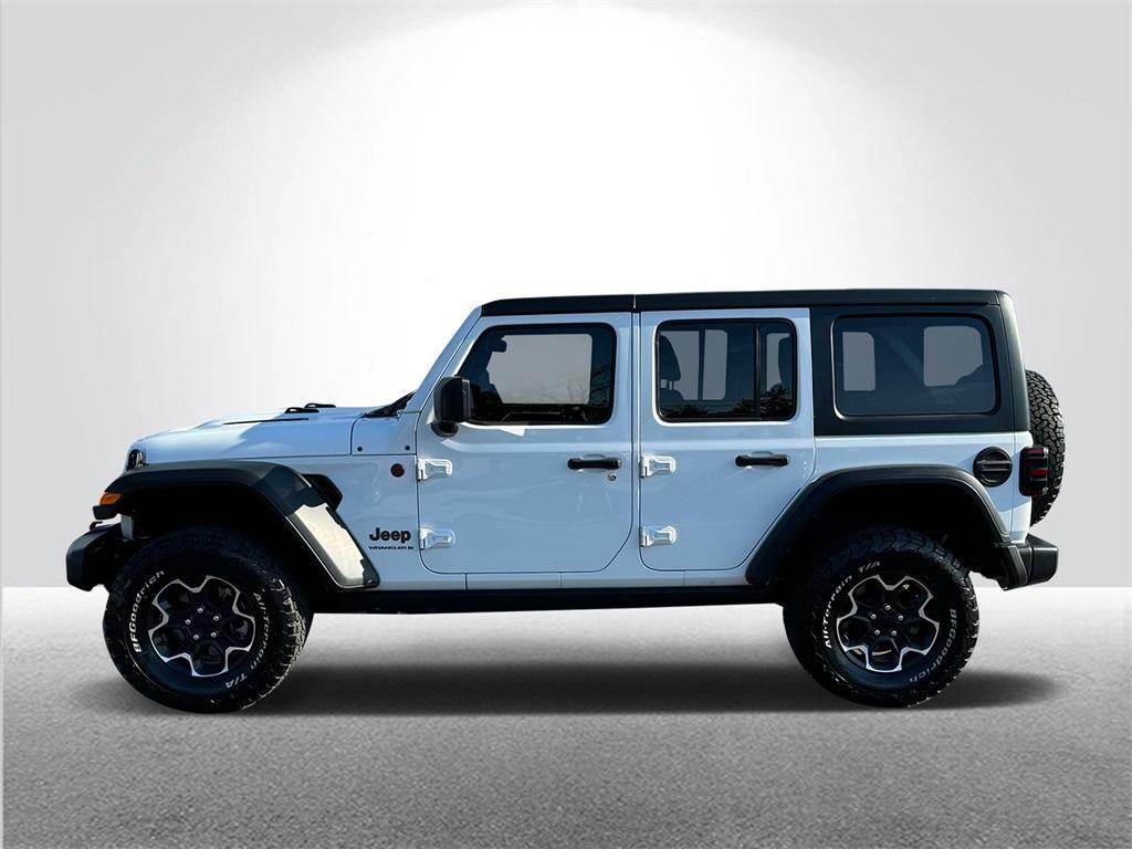 used 2023 Jeep Wrangler car, priced at $39,992