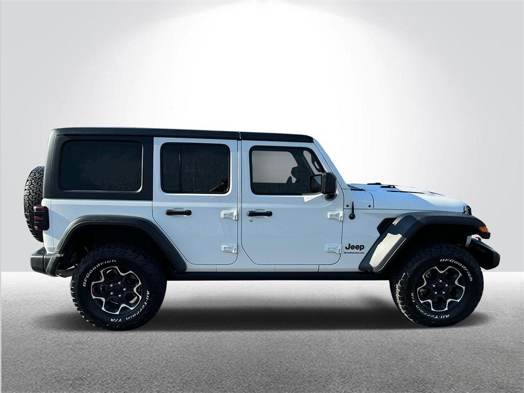 used 2023 Jeep Wrangler car, priced at $39,992