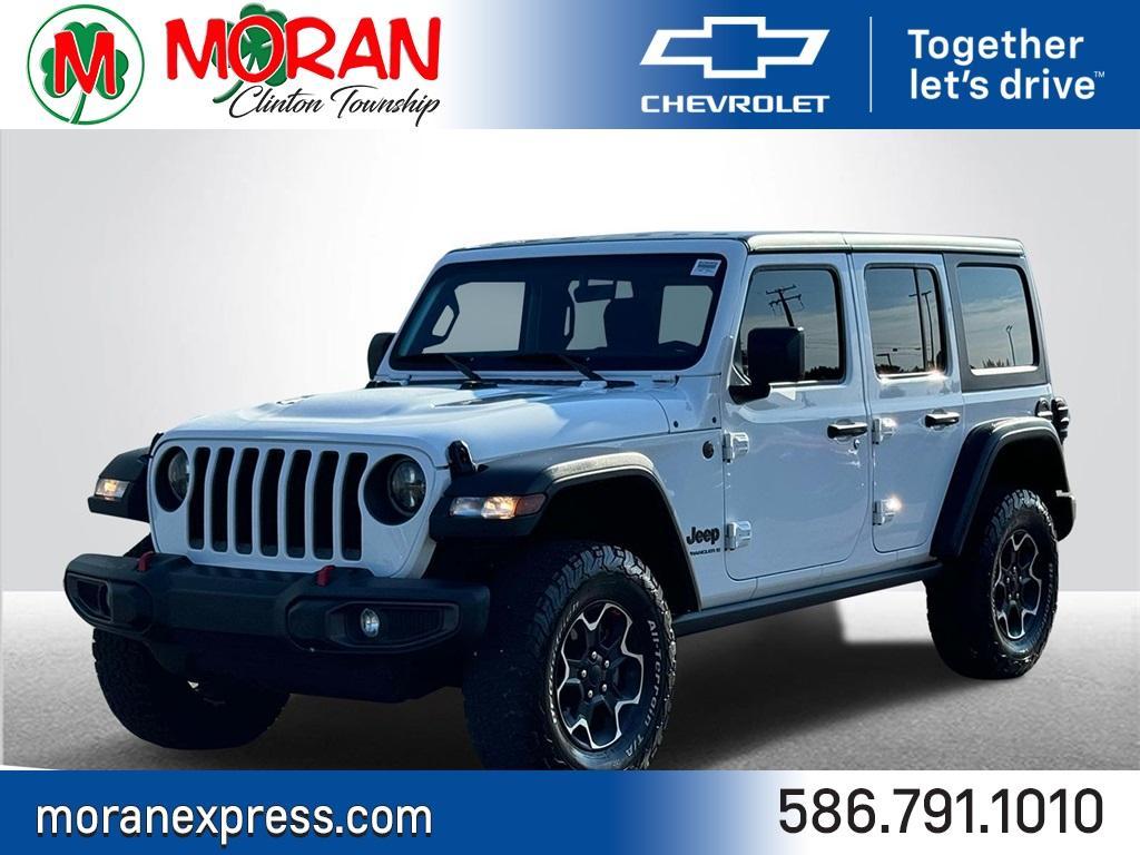 used 2023 Jeep Wrangler car, priced at $39,992