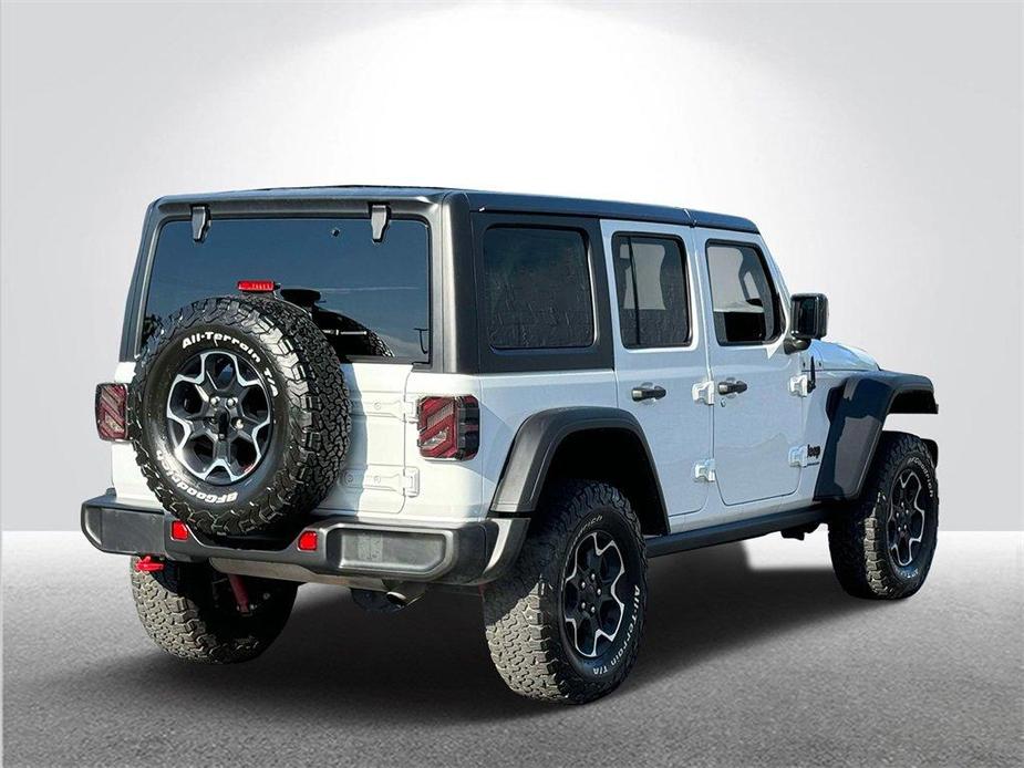 used 2023 Jeep Wrangler car, priced at $40,592