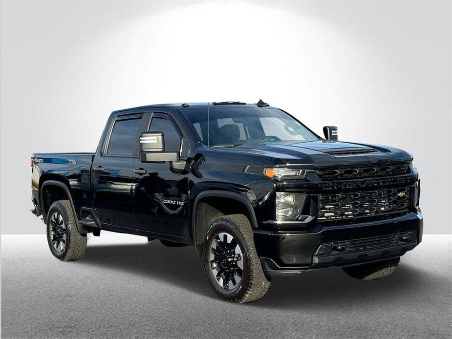 used 2020 Chevrolet Silverado 2500 car, priced at $39,988