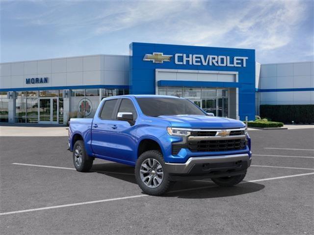 new 2025 Chevrolet Silverado 1500 car, priced at $44,205