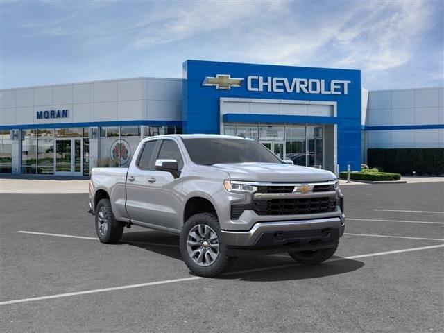 new 2024 Chevrolet Silverado 1500 car, priced at $45,427