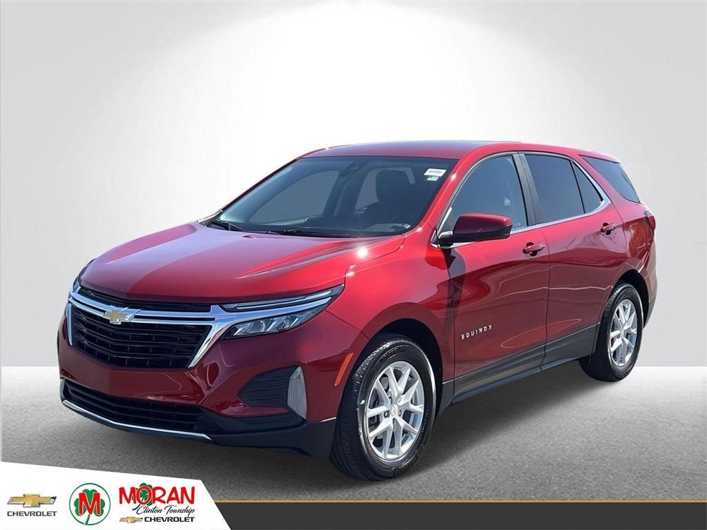 used 2023 Chevrolet Equinox car, priced at $22,398