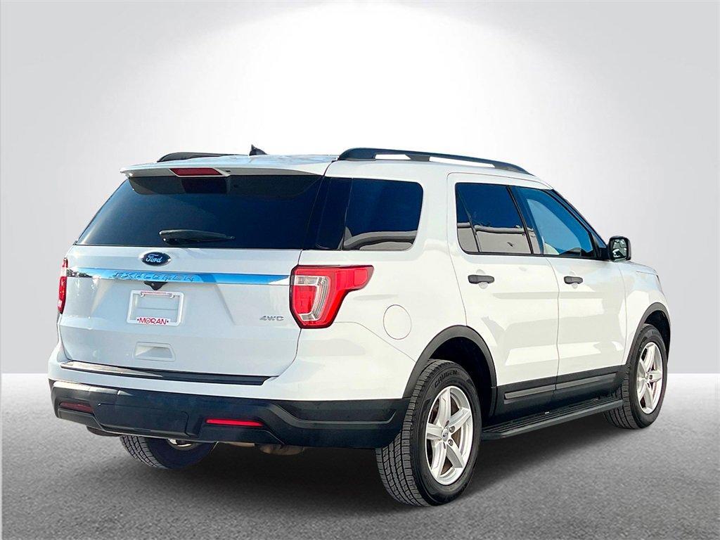 used 2019 Ford Explorer car, priced at $17,892