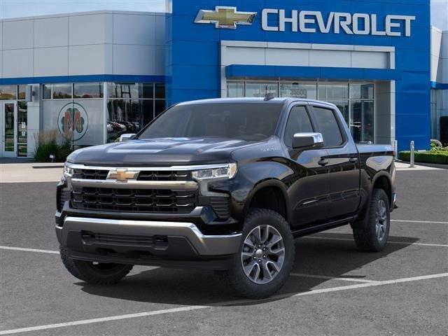 new 2025 Chevrolet Silverado 1500 car, priced at $43,860