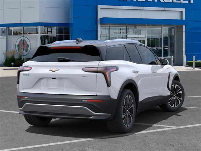new 2025 Chevrolet Blazer EV car, priced at $39,775