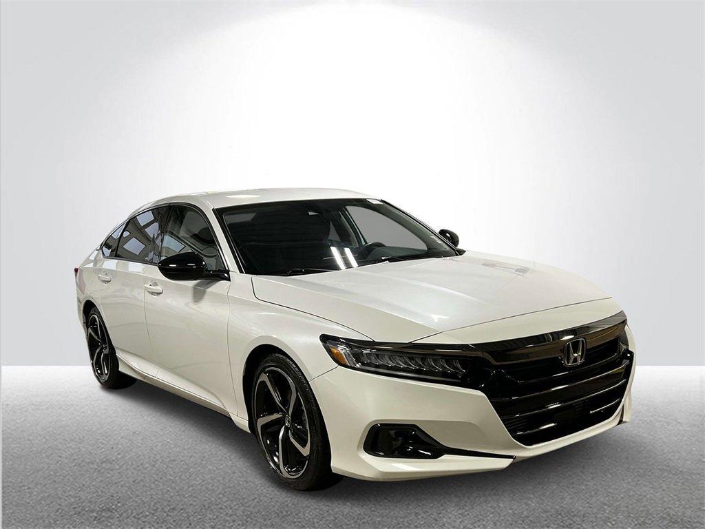 used 2022 Honda Accord car, priced at $25,991