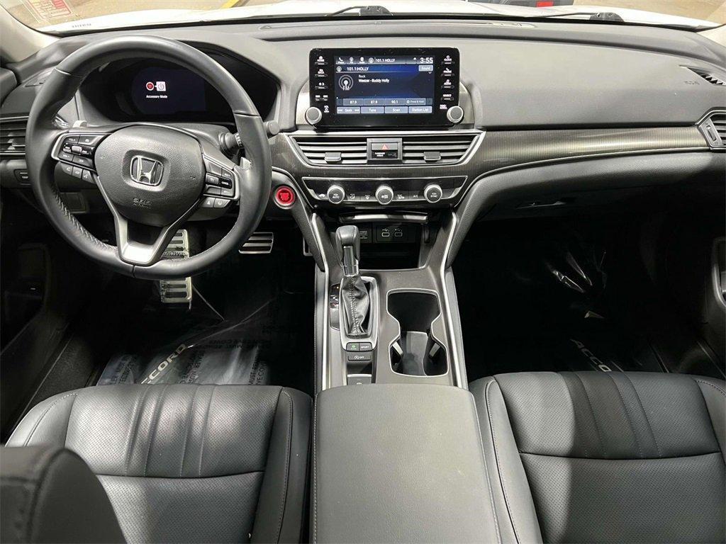 used 2022 Honda Accord car, priced at $25,991