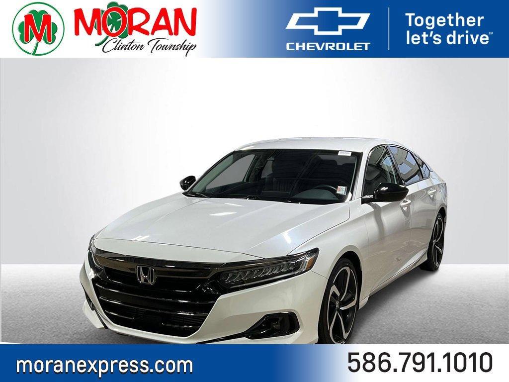 used 2022 Honda Accord car, priced at $25,991