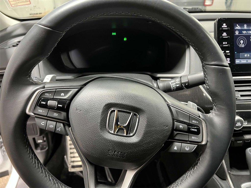 used 2022 Honda Accord car, priced at $25,991