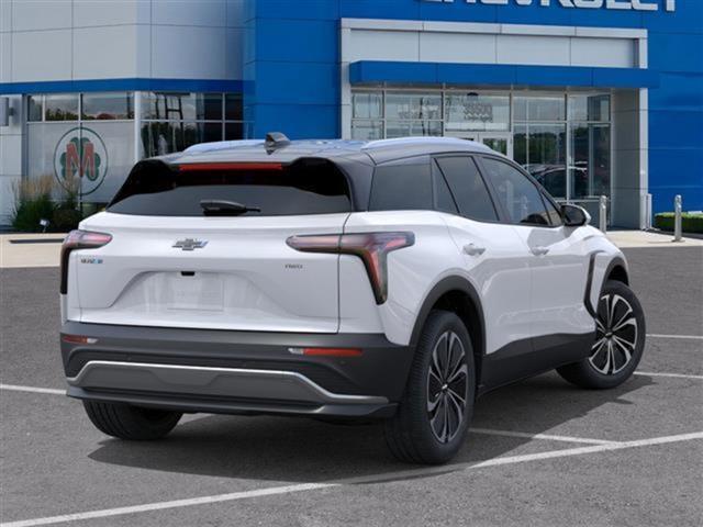 new 2025 Chevrolet Blazer EV car