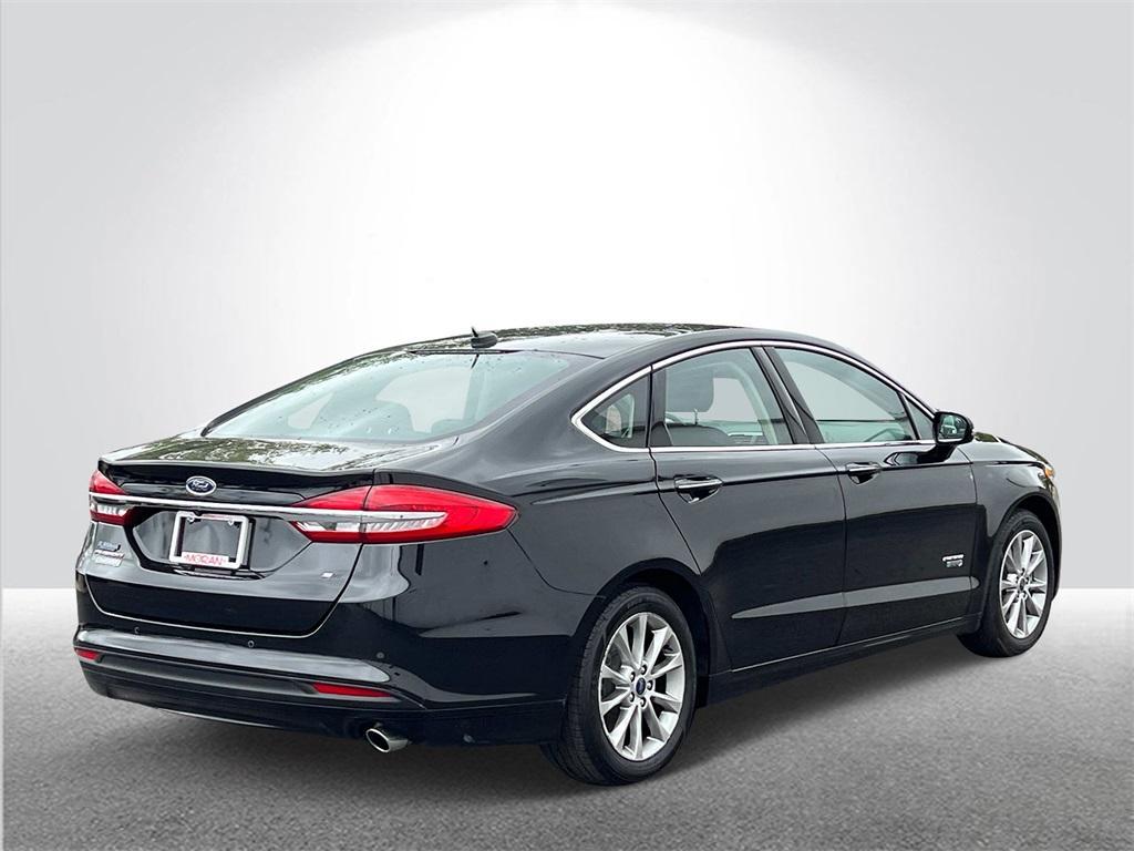 used 2017 Ford Fusion Energi car, priced at $17,391