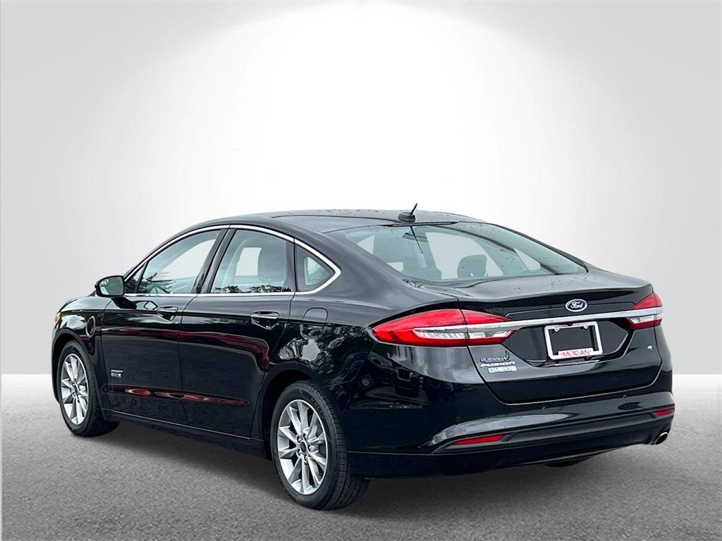 used 2017 Ford Fusion Energi car, priced at $17,391