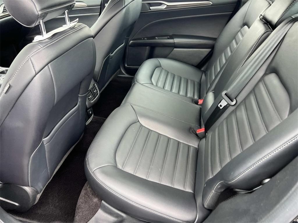 used 2017 Ford Fusion Energi car, priced at $17,391