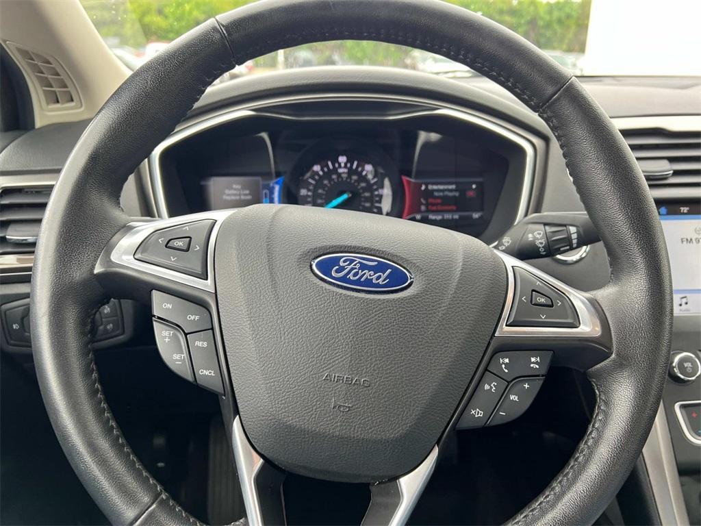 used 2017 Ford Fusion Energi car, priced at $17,391
