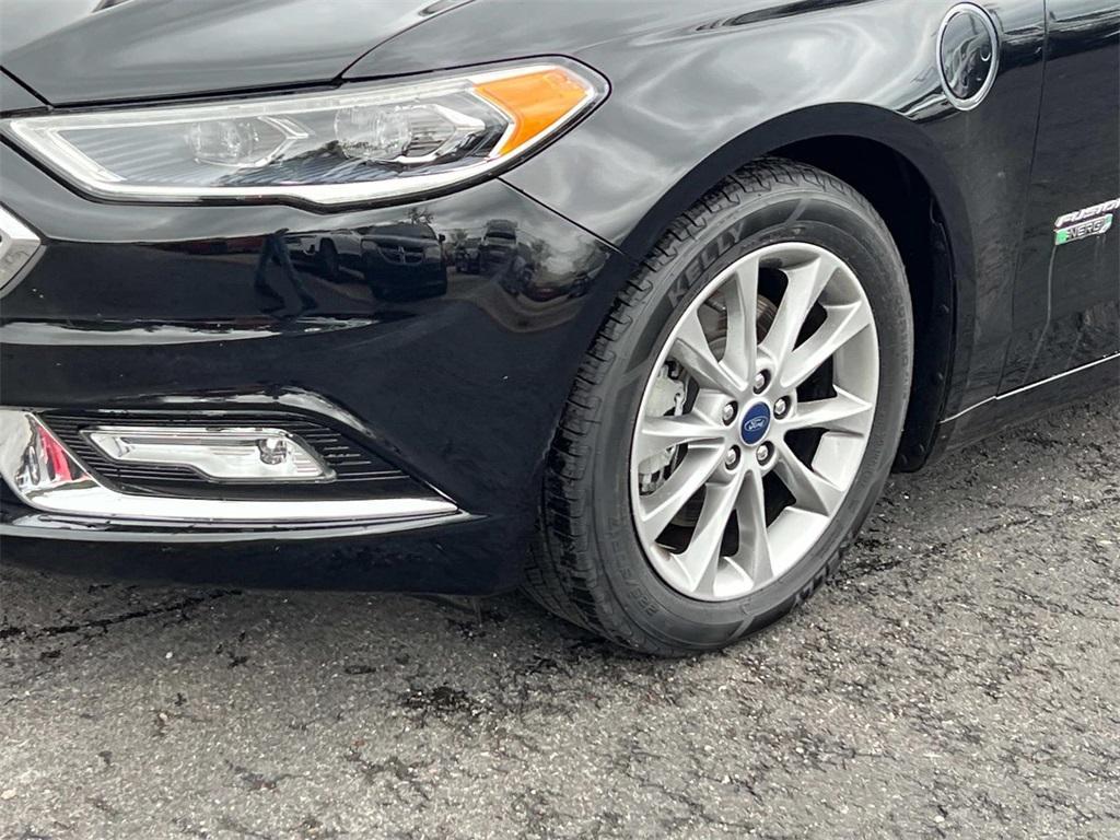 used 2017 Ford Fusion Energi car, priced at $17,391
