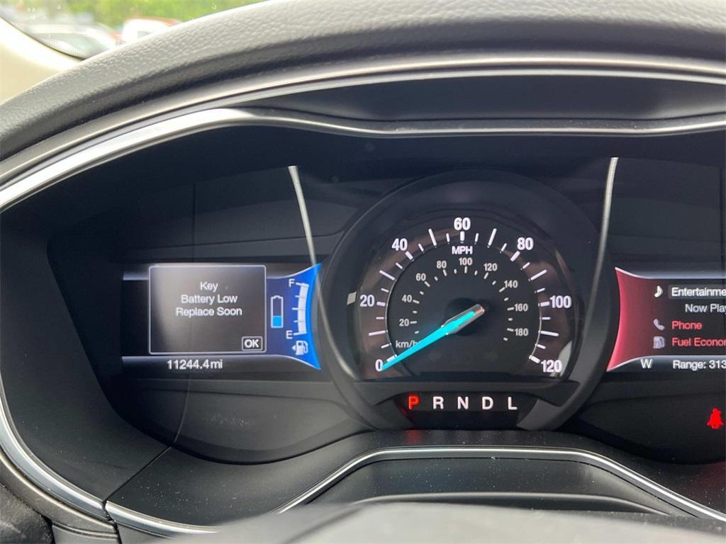 used 2017 Ford Fusion Energi car, priced at $17,391