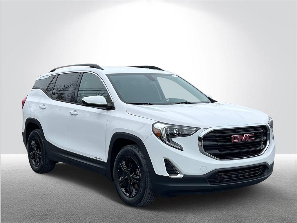 used 2019 GMC Terrain car, priced at $15,991