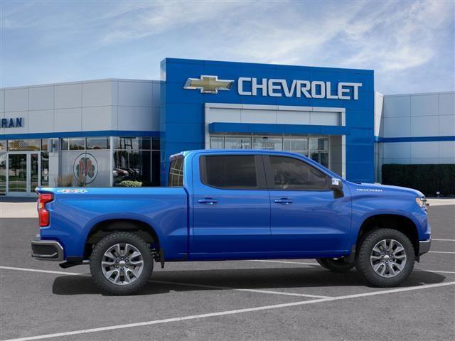 new 2025 Chevrolet Silverado 1500 car, priced at $43,205