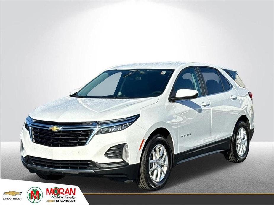 used 2022 Chevrolet Equinox car, priced at $20,698