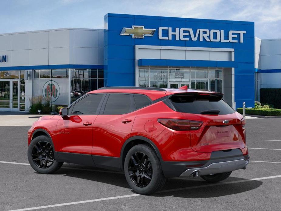 new 2025 Chevrolet Blazer car, priced at $43,956