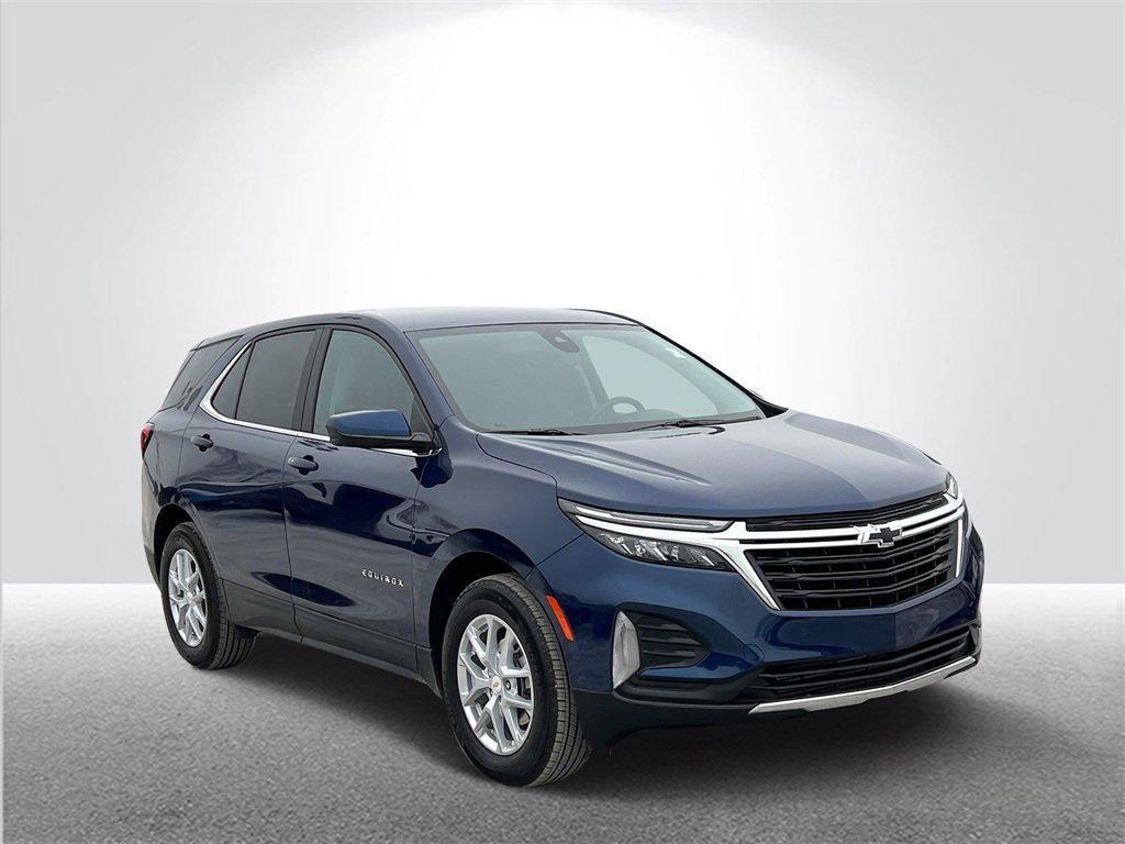 used 2022 Chevrolet Equinox car, priced at $19,598