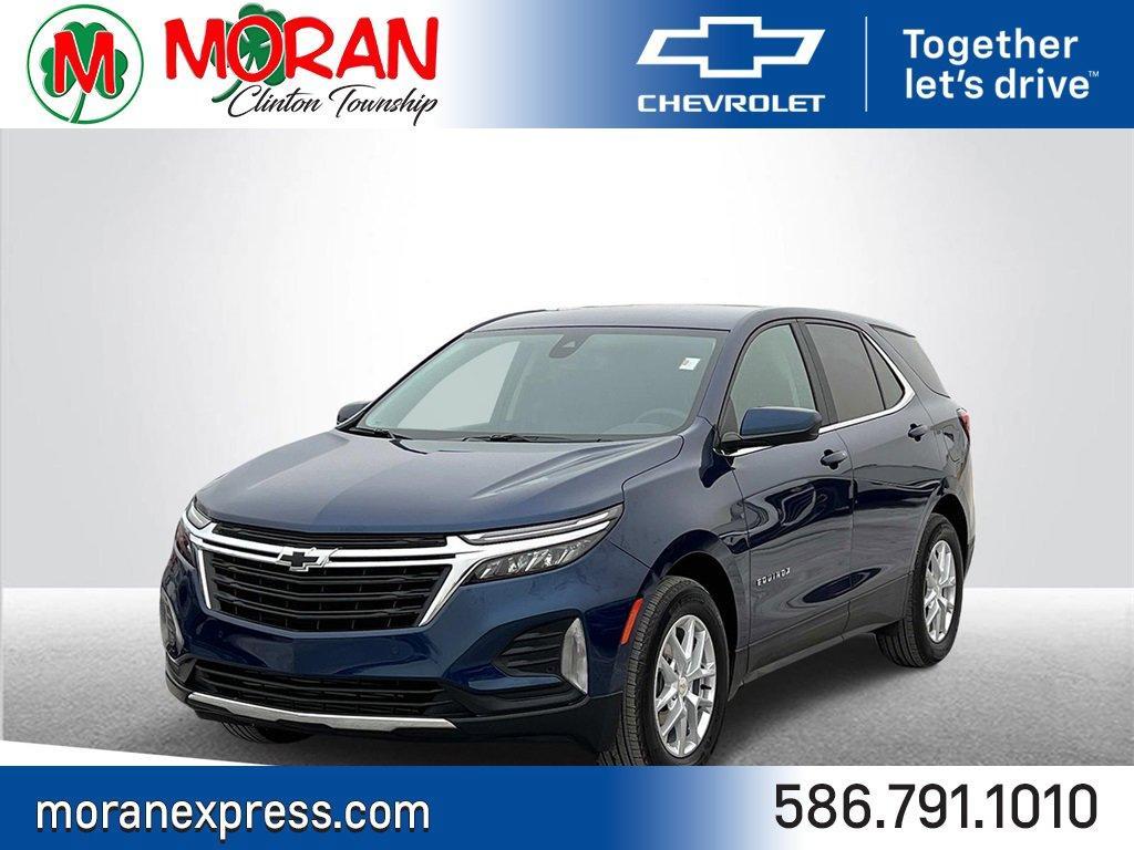 used 2022 Chevrolet Equinox car, priced at $19,598