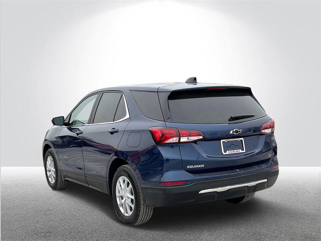 used 2022 Chevrolet Equinox car, priced at $19,598