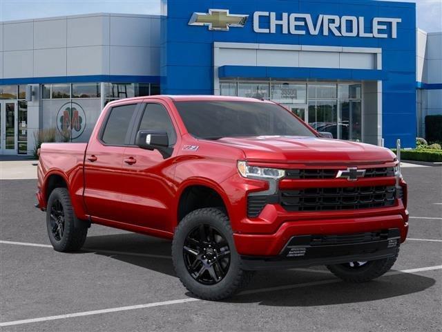 new 2025 Chevrolet Silverado 1500 car, priced at $54,451