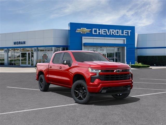 new 2025 Chevrolet Silverado 1500 car, priced at $54,451